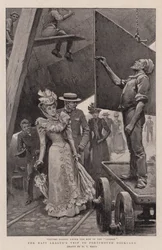 Die Reise der Navy League zur Portsmouth-Werft